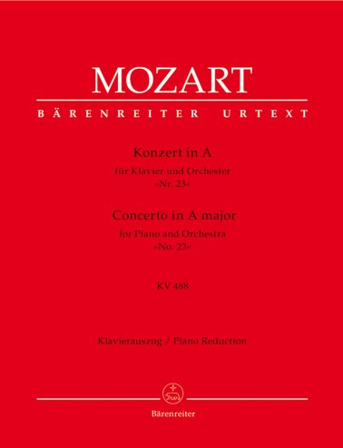 Koncert Fortepianowy A-dur, nr 23