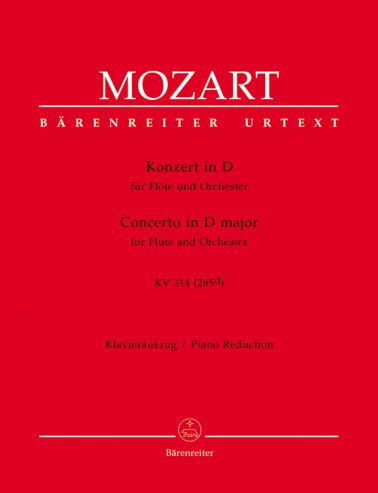 Koncert fletowy D-dur KV314(285d)