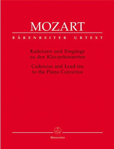 Kadenzen und Eingänge zu den Klavierkonzerten