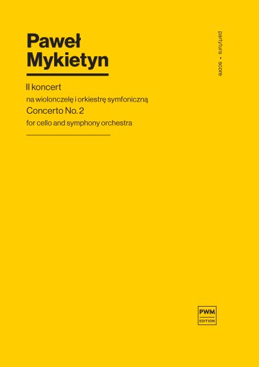 II Koncert na wiolonczelę i orkiestrę symfoniczną