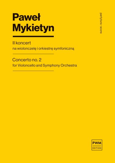 II Koncert na wiolonczelę i orkiestrę symfoniczną