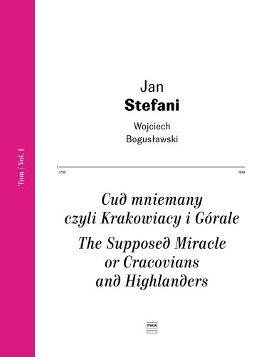 Cud mniemany czyli Krakowiacy i Górale