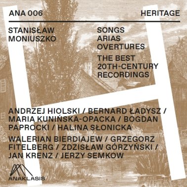 Songs / Arias / Overtures