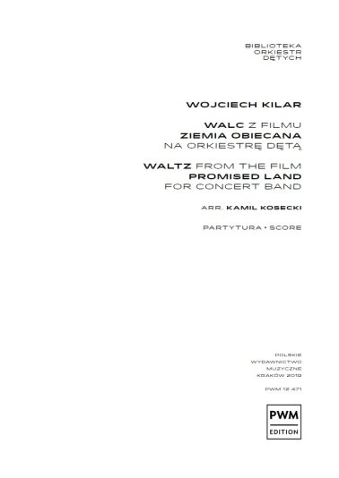 Walc z filmu "Ziemia obiecana" (PDF)