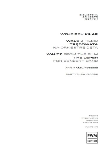 Walc z filmu "Trędowata" (PDF)