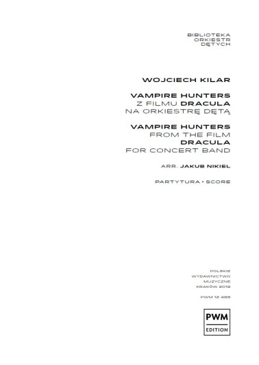 Vampire hunters z filmu "Dracula" (PDF)