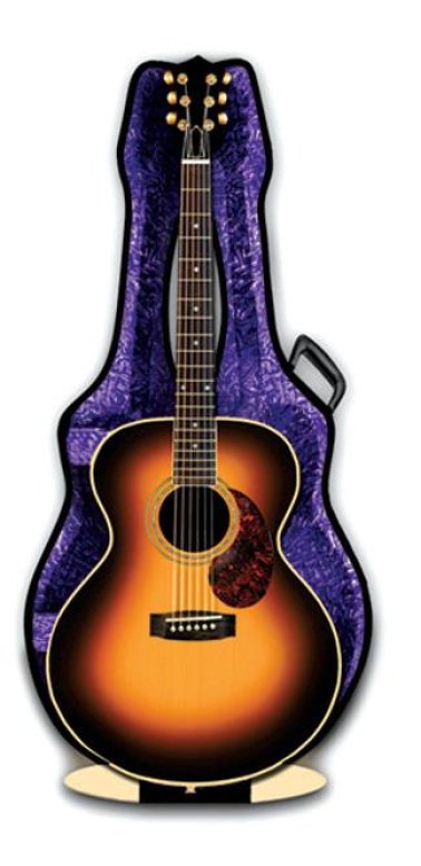 Kartka gitara 3D