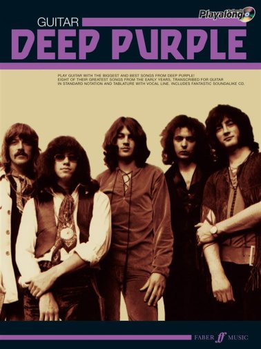 Deep Purple na gitarę