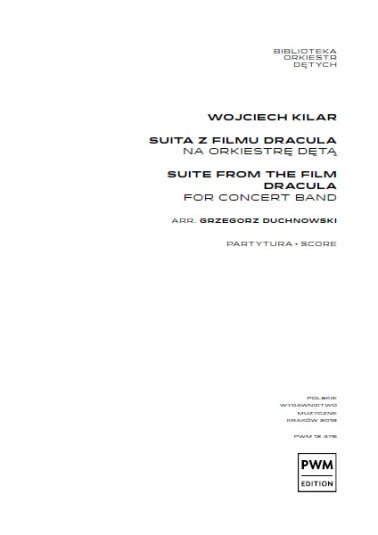 Suita z filmu "Dracula" (PDF)