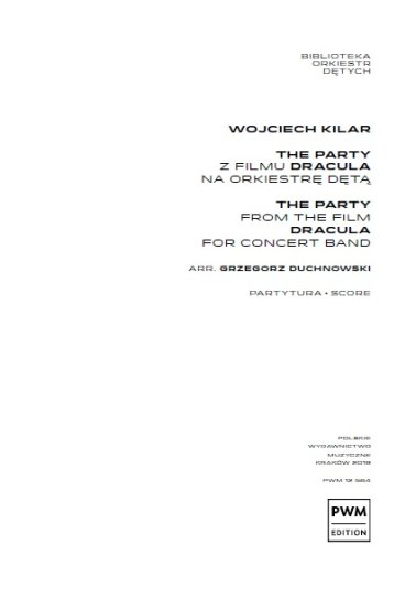 The Party z filmu "Dracula" (PDF)