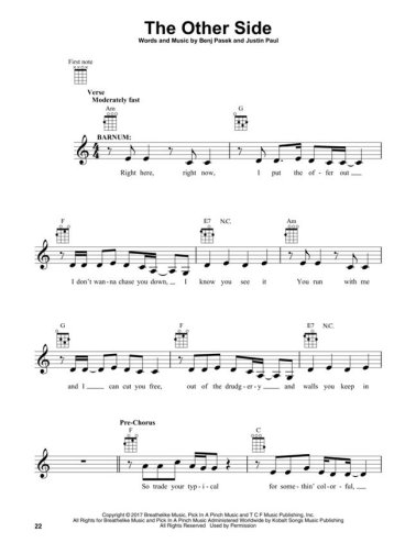 Król rozrywki - na ukulele