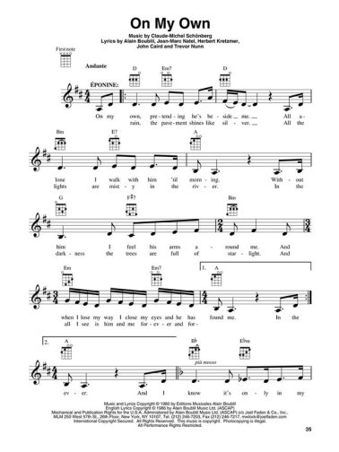Nędznicy - na ukulele