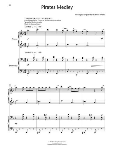 Easy Disney Duets