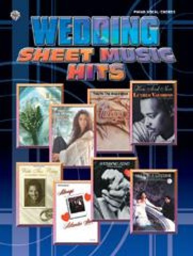 Wedding Sheet Music Hits - PVG
