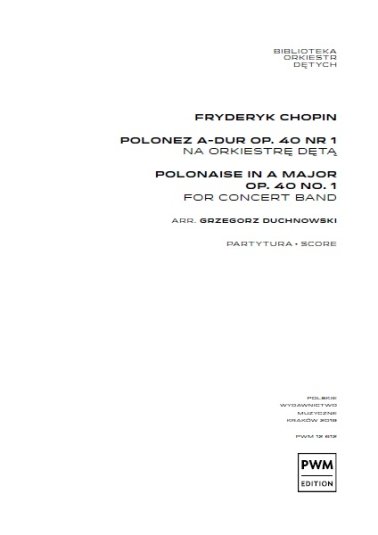 Polonez A-dur op. 40 nr 1 (PDF)