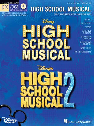 High School Musical 1 + 2 - na głos męski