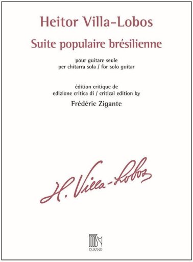 Suite populaire brésilienne na gitarę