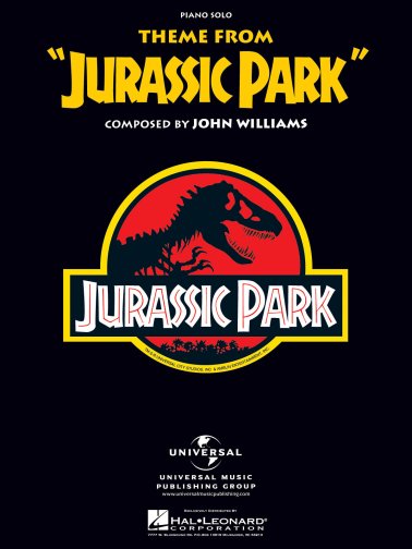 Park Jurajski - temat z filmu w opracowaniu na fortepian