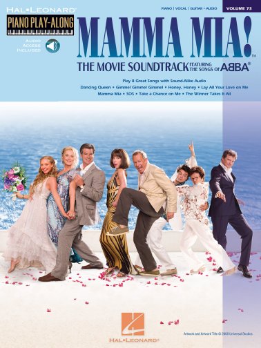 Mamma Mia! The Movie - na fortepian