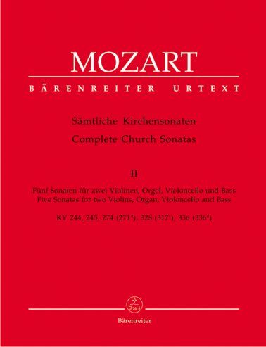 Complete Church Sonatas vol. II - na organy i smyczki