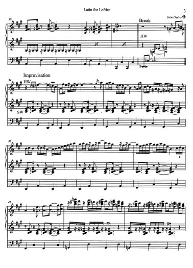 Jazz Inspirations for Organ 1