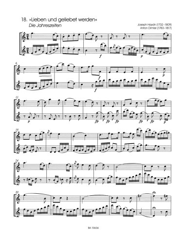 Classic Hits for two Clarinets