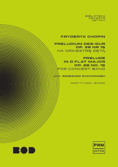 Preludium Des-dur op. 28 nr 15 (wersja koncertowa)