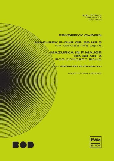 Mazurek F-dur op. 68 nr 3 (wersja koncertowa)