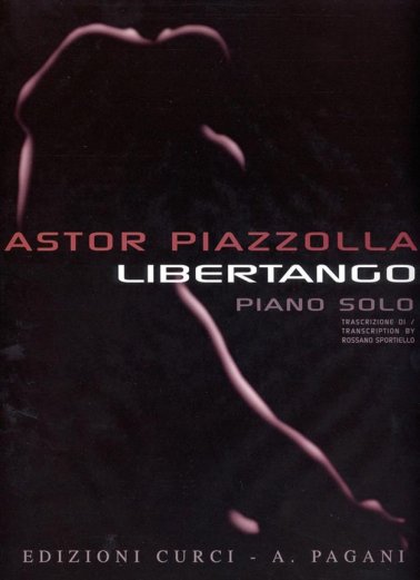 Libertango na fortepian