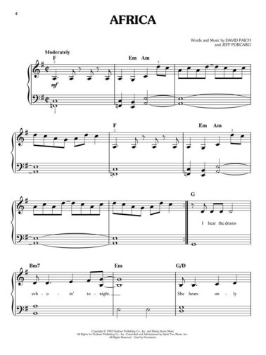 First 50 Classic Rock Songs You Should Play on the Piano
