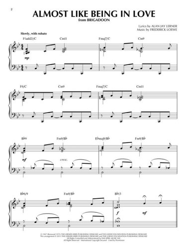 Late Night Jazz. Jazz Piano Solos Vol. 27
