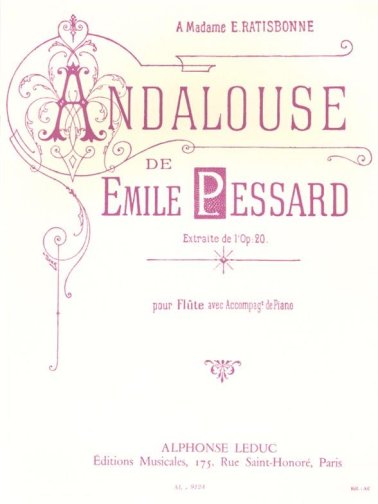 Andalouse Op. 20