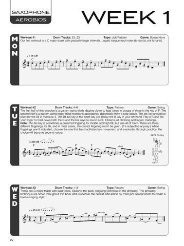 Saxophone Aerobics