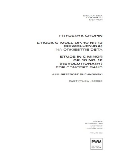 Etiuda c-moll op. 10 nr 12 (Rewolucyjna) e-nuty