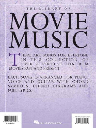 Library of Movie Music