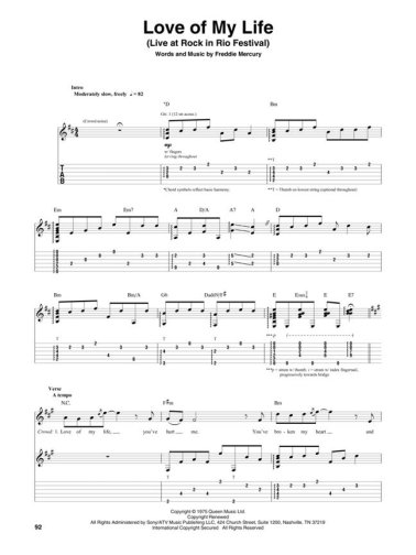 Bohemian Rhapsody - na gitarę