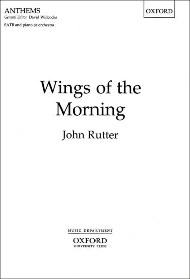 Wings Of The Morning