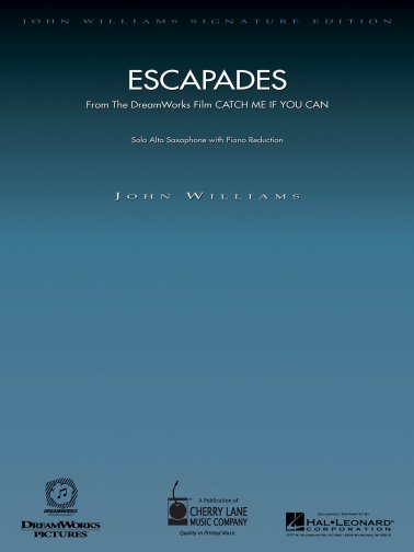 Escapades na saksofon i fortepian