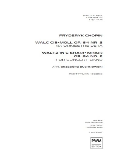 Walc cis-moll op. 64 nr 2 (e-nuty)