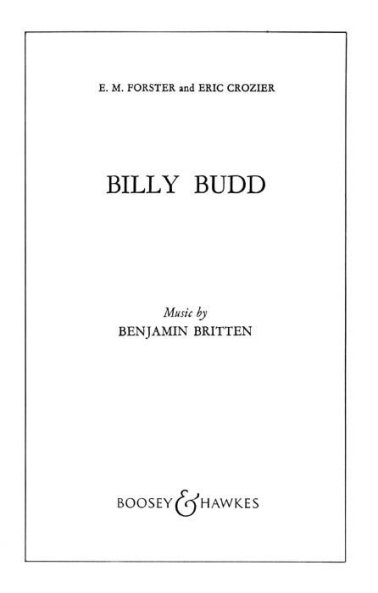 Billy Budd - libretto