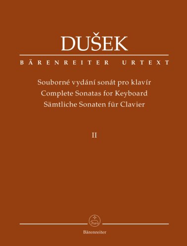 Complete Sonatas for Keyboard vol. 2