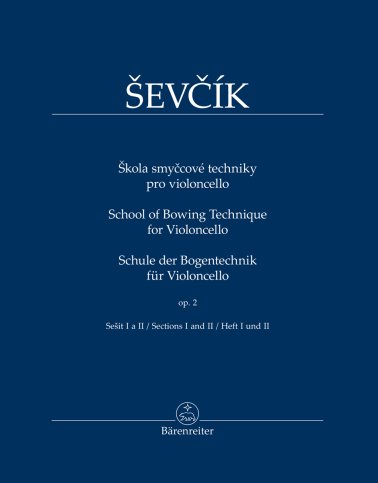 School of Bowing Technique for Violoncello op. 2, vol. 1