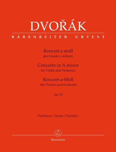 Koncert a-moll, op. 53 na skrzypce i orkiestrę
