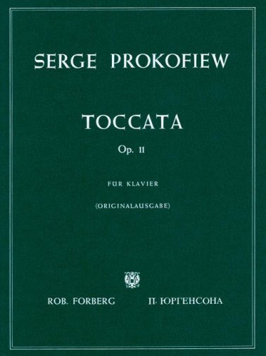 Toccata, op.11