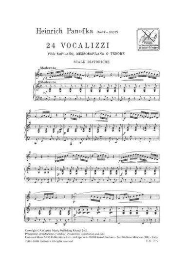 24 Vocalizzi Op. 81