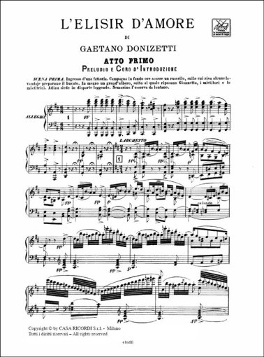 Napój miłosny / L'elisir d'amore