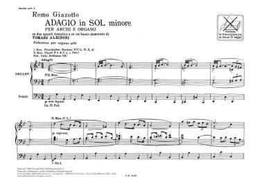 Adagio g-moll