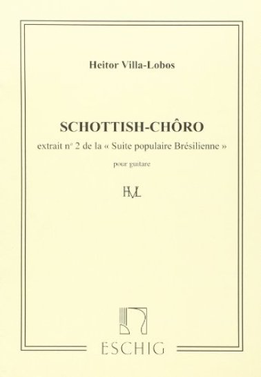 Suite populaire brésilienne: Nr 2 Schottisch