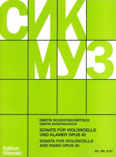 Sonata op. 40