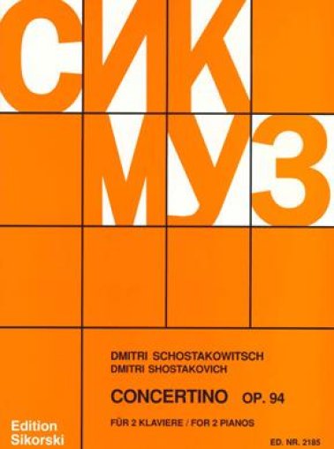 Piano Concertino Op.94